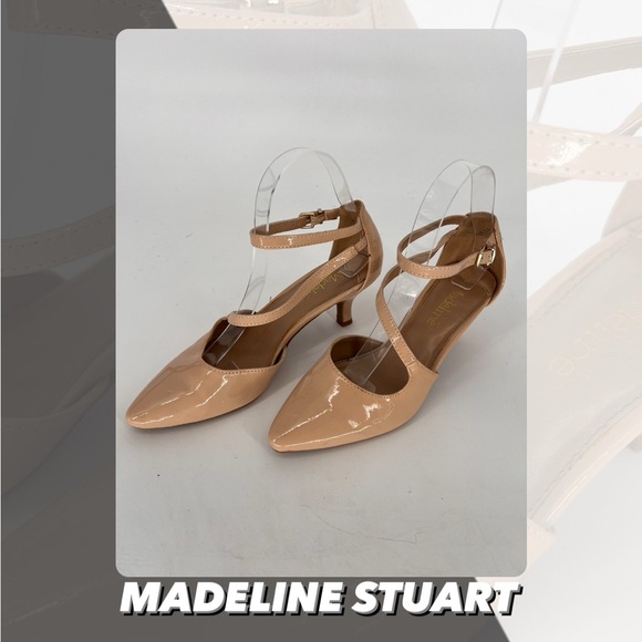 EUC Madeline Stuart Ferra Heels - Picture 1 of 12